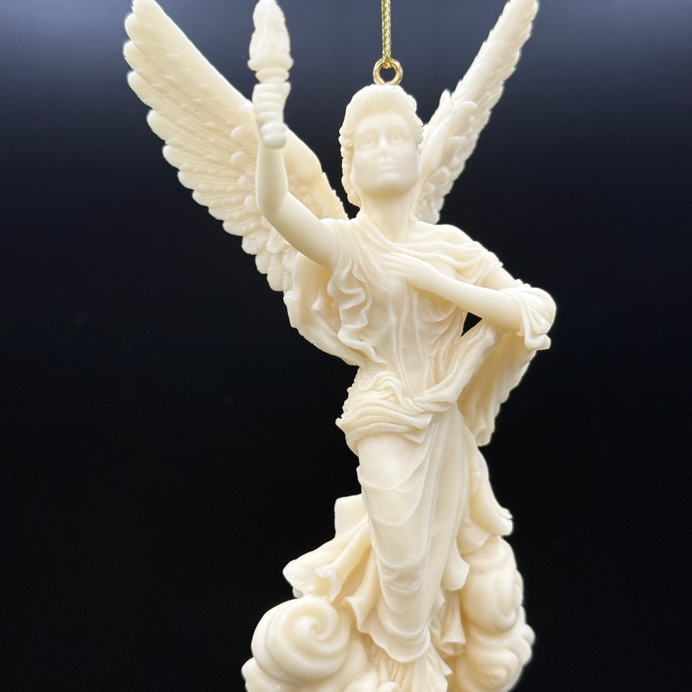 Vintage 2002 Mark Klaus The Light of Hope Christmas Ornament